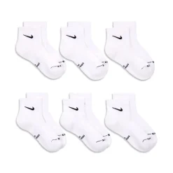 Clearance NIKE Everyday Elevated (Pack of 6 pairs) - Adult Ankle Socks