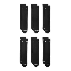 Discount NIKE Everyday Elevated (Pack of 6 pairs) - Adult Crew Socks