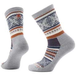 SMARTWOOL Socks^Everyday Fair Isle Sweater - Men's Crew Socks