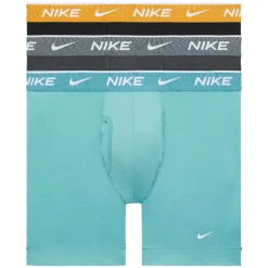 NIKE Underwear^Everyday (Pack of 3) - Men's Fitted Boxer Shorts