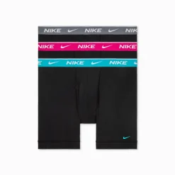 NIKE Underwear^Everyday (Pack of 3) - Men's Fitted Boxer Shorts