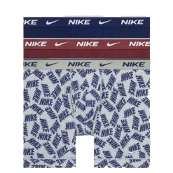 NIKE Underwear^Everyday (Pack of 3) - Men's Fitted Boxer Shorts
