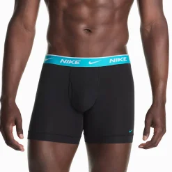 NIKE Underwear^Everyday (Pack of 3) - Men's Fitted Boxer Shorts