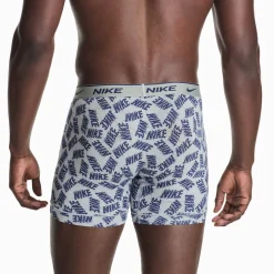 NIKE Underwear^Everyday (Pack of 3) - Men's Fitted Boxer Shorts