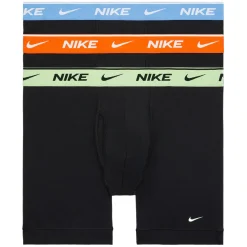 NIKE Underwear^Everyday (Pack of 3) - Men's Fitted Boxer Shorts