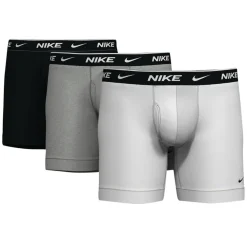 NIKE Underwear^Everyday (Pack of 3) - Men's Fitted Boxer Shorts