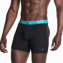 NIKE Underwear^Everyday (Pack of 3) - Men's Fitted Boxer Shorts