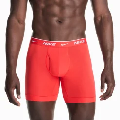 NIKE Underwear^Everyday (Pack of 3) - Men's Fitted Boxer Shorts