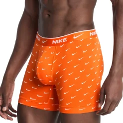 NIKE Underwear^Everyday (Pack of 3) - Men's Fitted Boxer Shorts