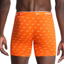 NIKE Underwear^Everyday (Pack of 3) - Men's Fitted Boxer Shorts