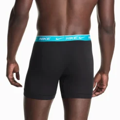 NIKE Underwear^Everyday (Pack of 3) - Men's Fitted Boxer Shorts
