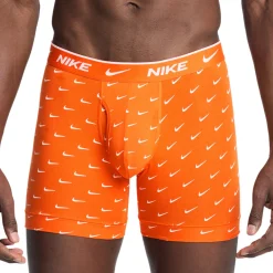 NIKE Underwear^Everyday (Pack of 3) - Men's Fitted Boxer Shorts