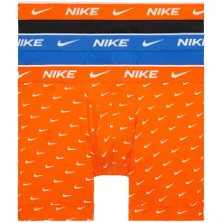 NIKE Underwear^Everyday (Pack of 3) - Men's Fitted Boxer Shorts