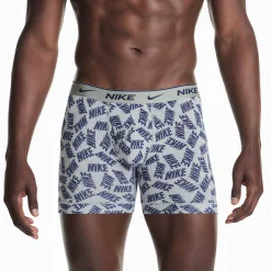NIKE Underwear^Everyday (Pack of 3) - Men's Fitted Boxer Shorts