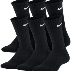 Discount NIKE Everyday (Pack of 6 pairs) - Junior Cushioned Socks