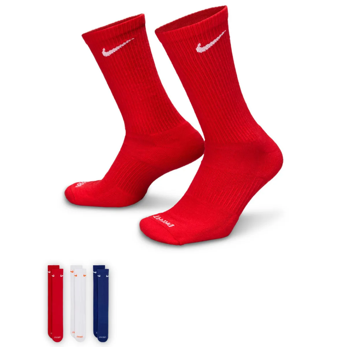 Women NIKE Socks|Socks^Everyday Plus (Pack of 3 pairs) - Adult Socks