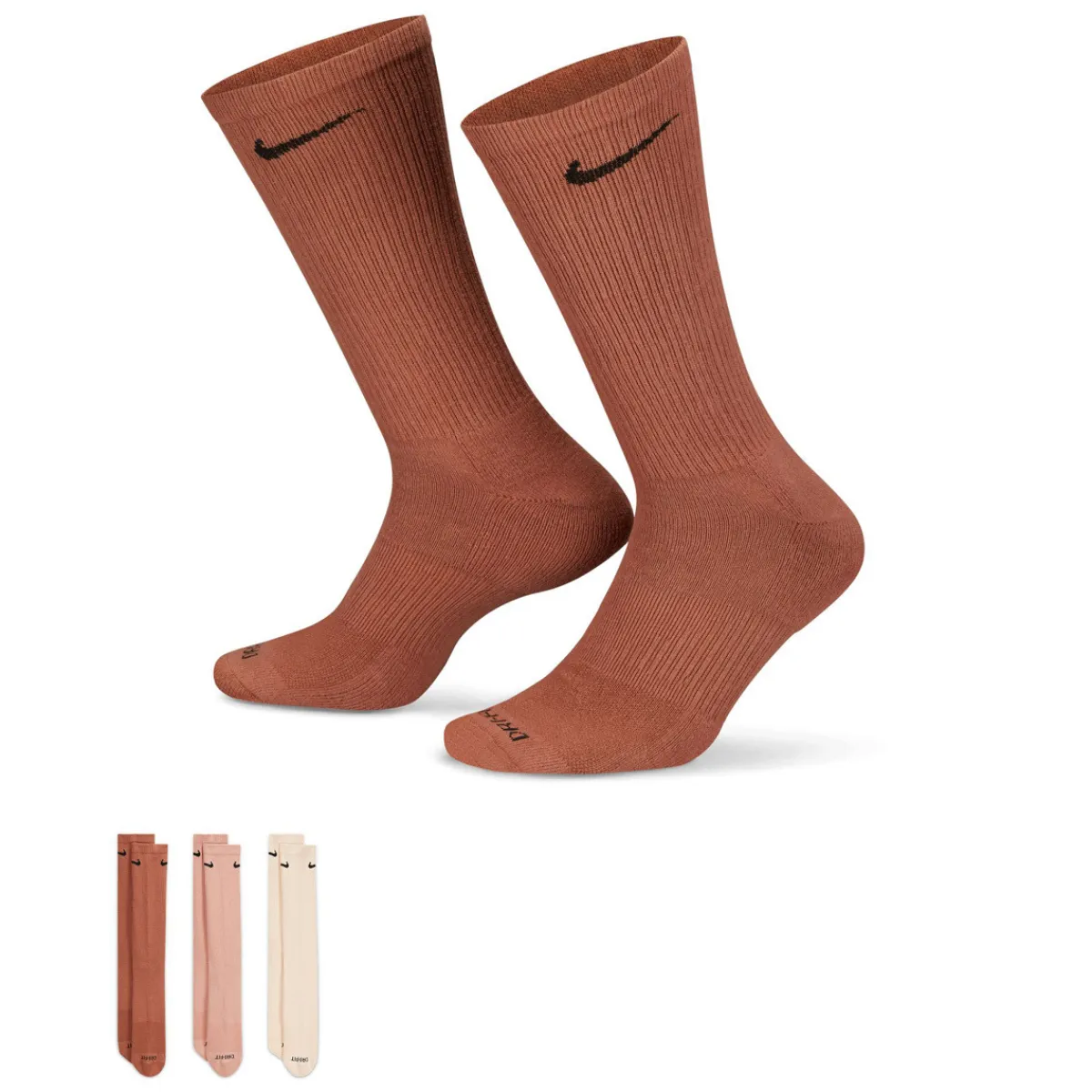 Women NIKE Socks|Socks^Everyday Plus (Pack of 3 pairs) - Adult Socks