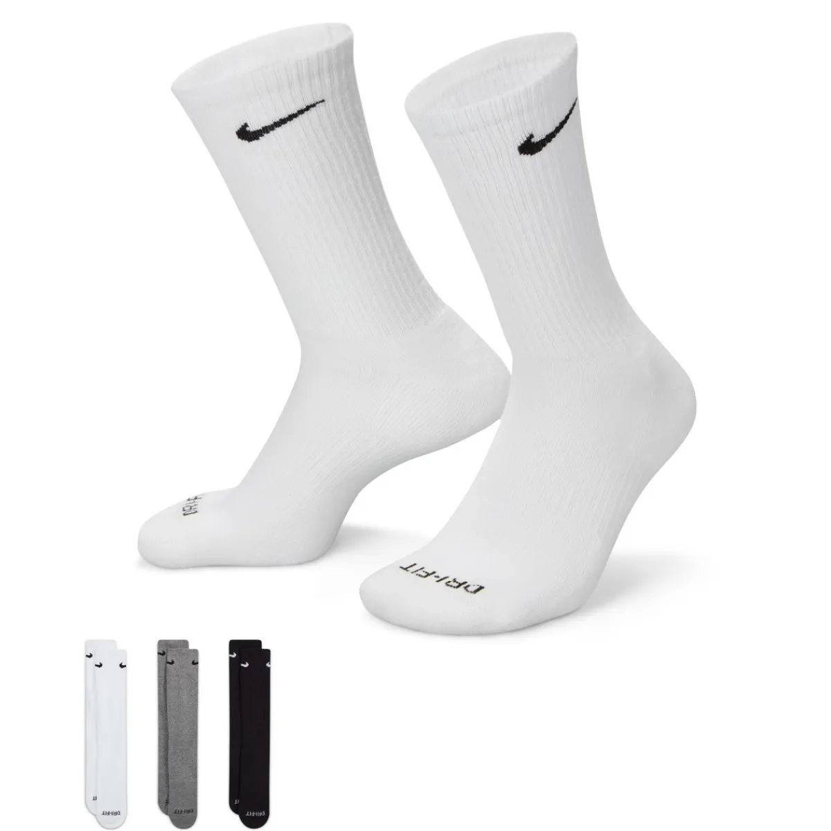 Women NIKE Socks|Socks^Everyday Plus (Pack of 3 pairs) - Adult Socks