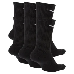 Women NIKE Socks|Socks^Everyday Plush (Pack of 6 pairs) - Adult Cushioned Socks