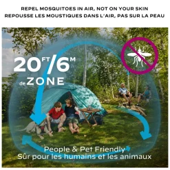 Best THERMACELL EX90 - Rechargeable Mosquito Repellent Device
