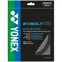 Best YONEX Exbolt 63 - Badminton Strings