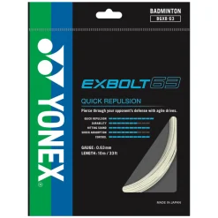 Best YONEX Exbolt 63 - Badminton Strings