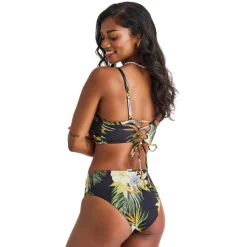 EVERYDAY SUNDAY Exotic Tiki Retro - Women's Swimsuit Bottom CBLAT