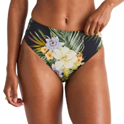 EVERYDAY SUNDAY Exotic Tiki Retro - Women's Swimsuit Bottom CBLAT