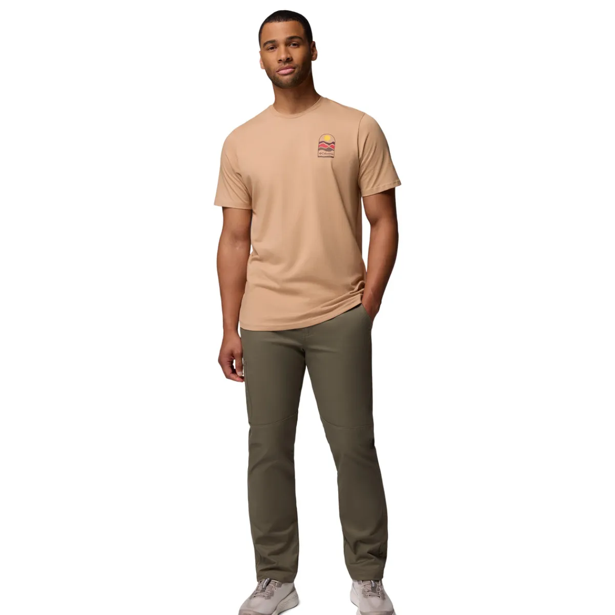 COLUMBIA T-Shirts And Polos^Explorers Canyon Back - Men's T-Shirt