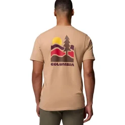 COLUMBIA T-Shirts And Polos^Explorers Canyon Back - Men's T-Shirt