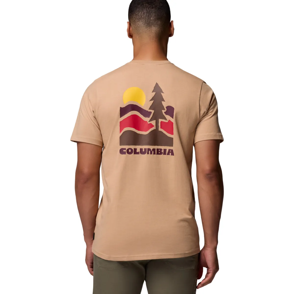 COLUMBIA T-Shirts And Polos^Explorers Canyon Back - Men's T-Shirt