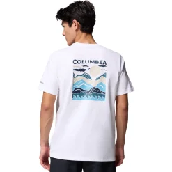 COLUMBIA T-Shirts And Polos^Explorers Canyon Back - Men's T-Shirt