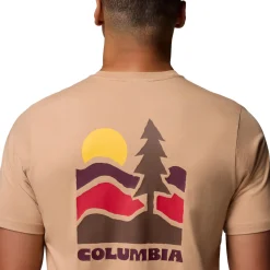 COLUMBIA T-Shirts And Polos^Explorers Canyon Back - Men's T-Shirt