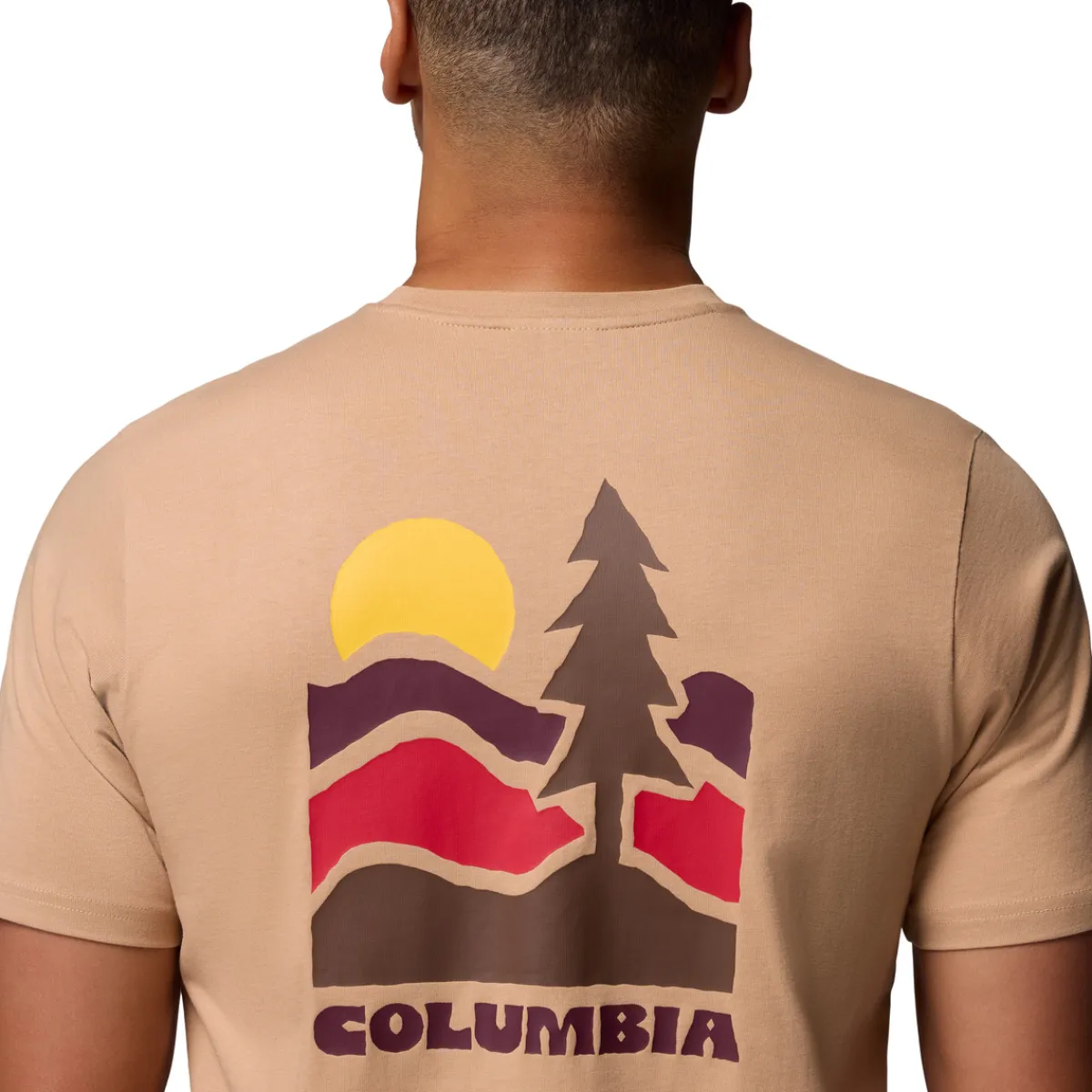COLUMBIA T-Shirts And Polos^Explorers Canyon Back - Men's T-Shirt
