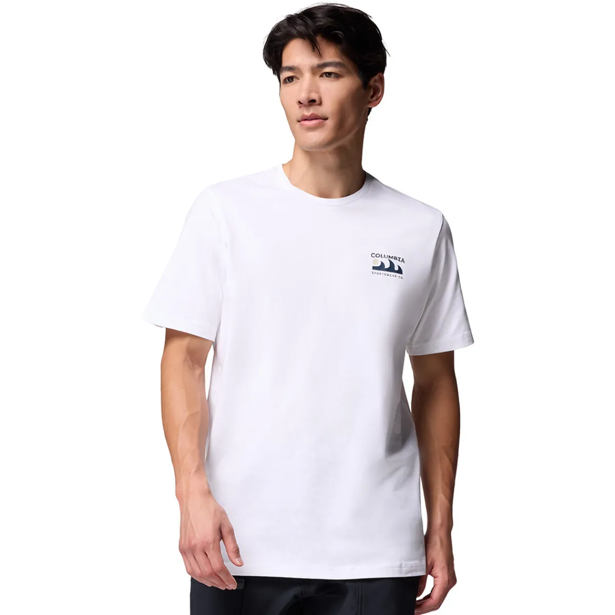 COLUMBIA T-Shirts And Polos^Explorers Canyon Back - Men's T-Shirt