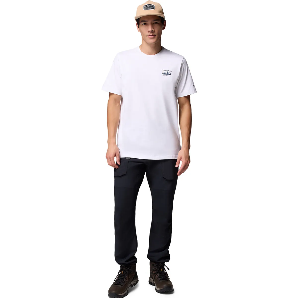 COLUMBIA T-Shirts And Polos^Explorers Canyon Back - Men's T-Shirt