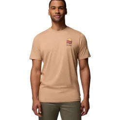 COLUMBIA T-Shirts And Polos^Explorers Canyon Back - Men's T-Shirt