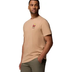 COLUMBIA T-Shirts And Polos^Explorers Canyon Back - Men's T-Shirt
