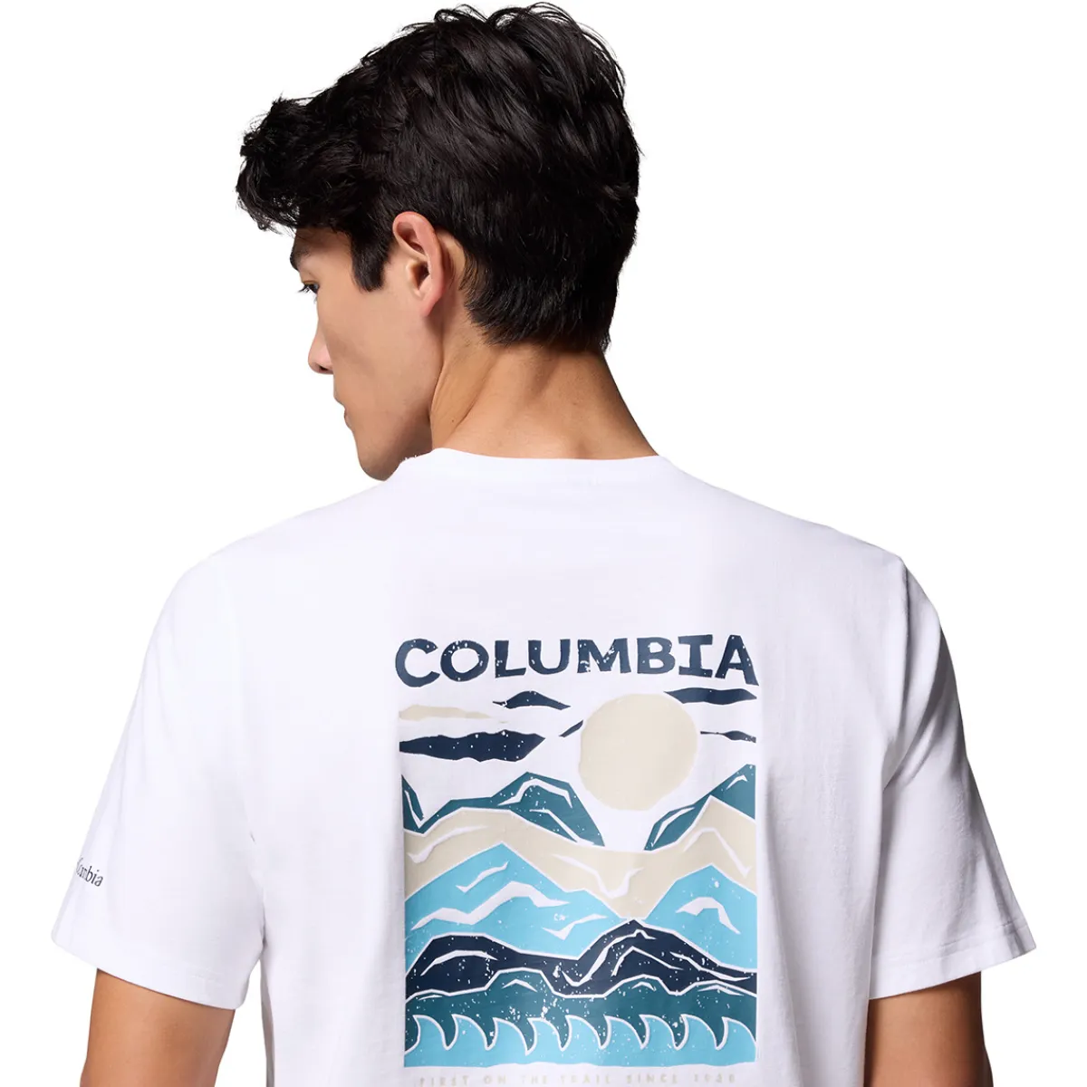 COLUMBIA T-Shirts And Polos^Explorers Canyon Back - Men's T-Shirt
