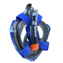 SCAUP Snorkeling Masks And Snorkels^Exumas - Adult Mask with Foldable Snorkel