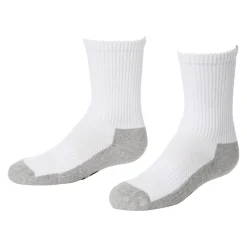 FWD Socks^79034F2 (Pack of 6 pairs) - Junior Crew Socks