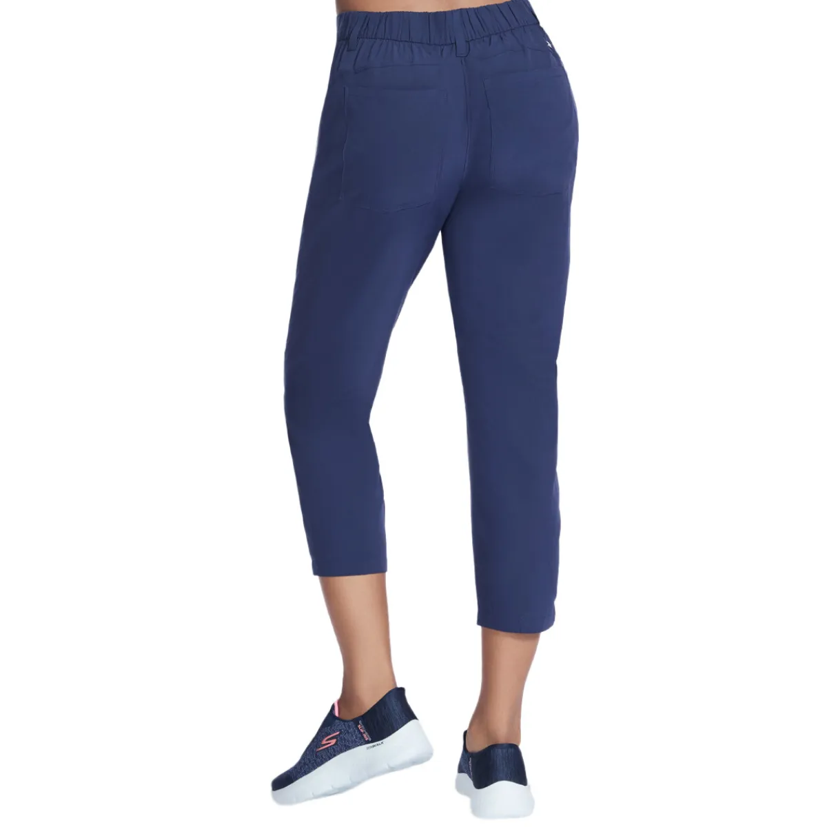 New SKECHERS Fairway - Women's 7/8 Golf Pants NVY