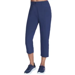 New SKECHERS Fairway - Women's 7/8 Golf Pants NVY