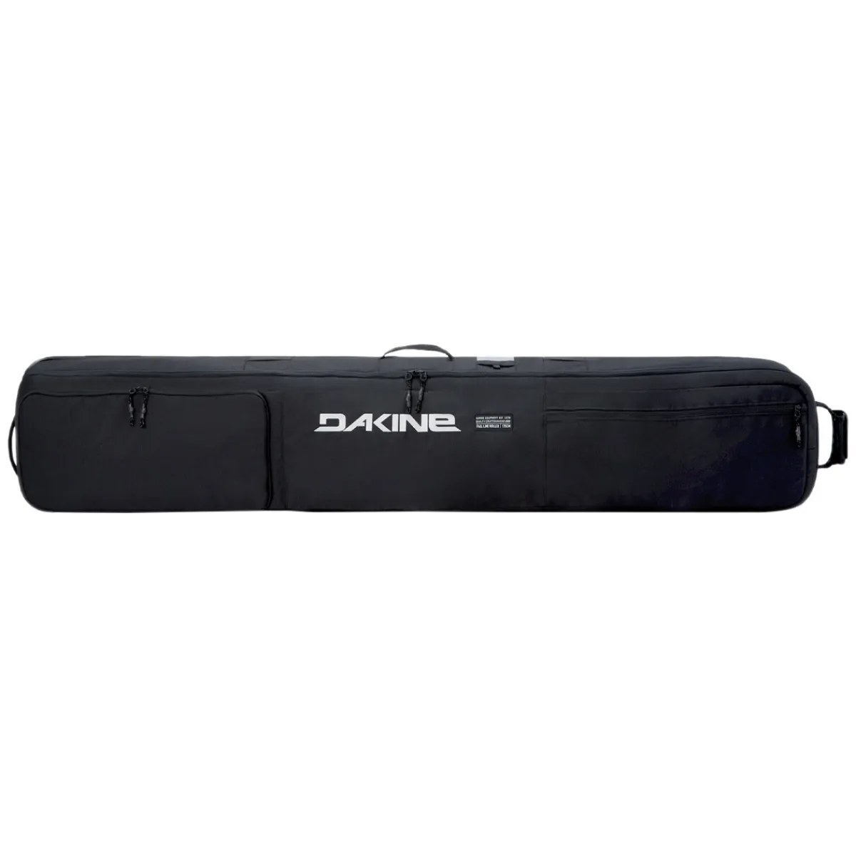 Outlet DAKINE Fall Line - Wheeled Alpine Ski Bag BLACK