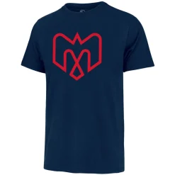 47 BRAND Fan Zone|Football^Fan Big Logo - Men's T-Shirt
