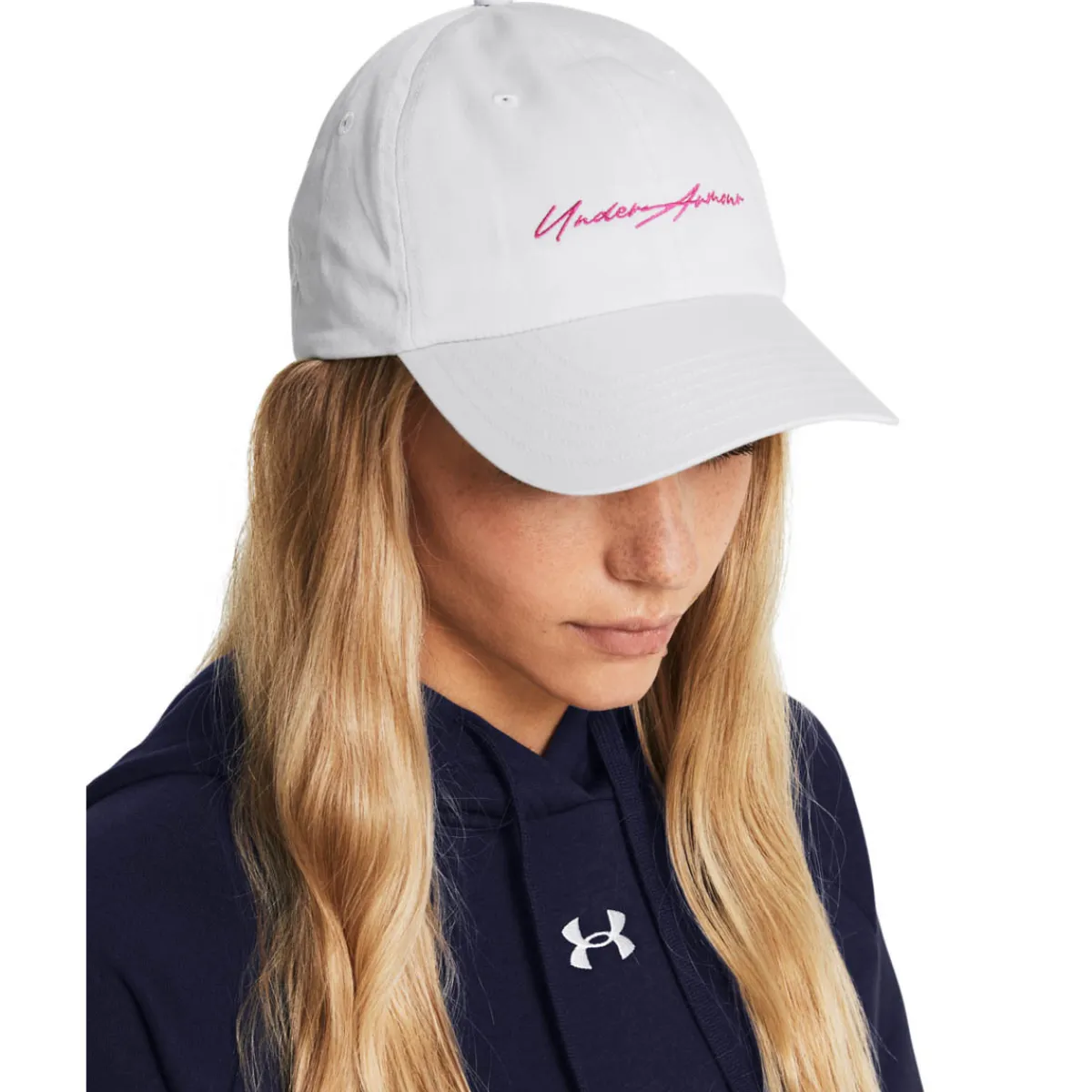 Women UNDER ARMOUR Tuques, Caps And Hats^Favorites - Women's Adjustable Cap