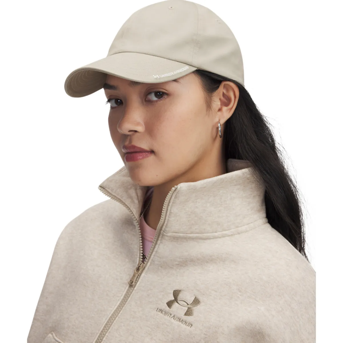 Women UNDER ARMOUR Tuques, Caps And Hats^Favorites - Women's Adjustable Cap