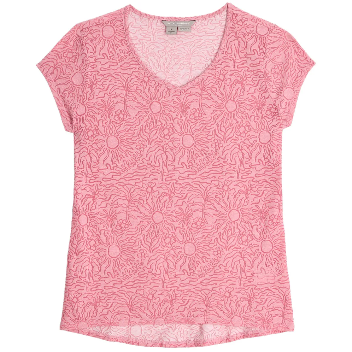 Women ROYAL ROBBINS T-Shirts And Polos^Featherweight - Women's T-Shirt