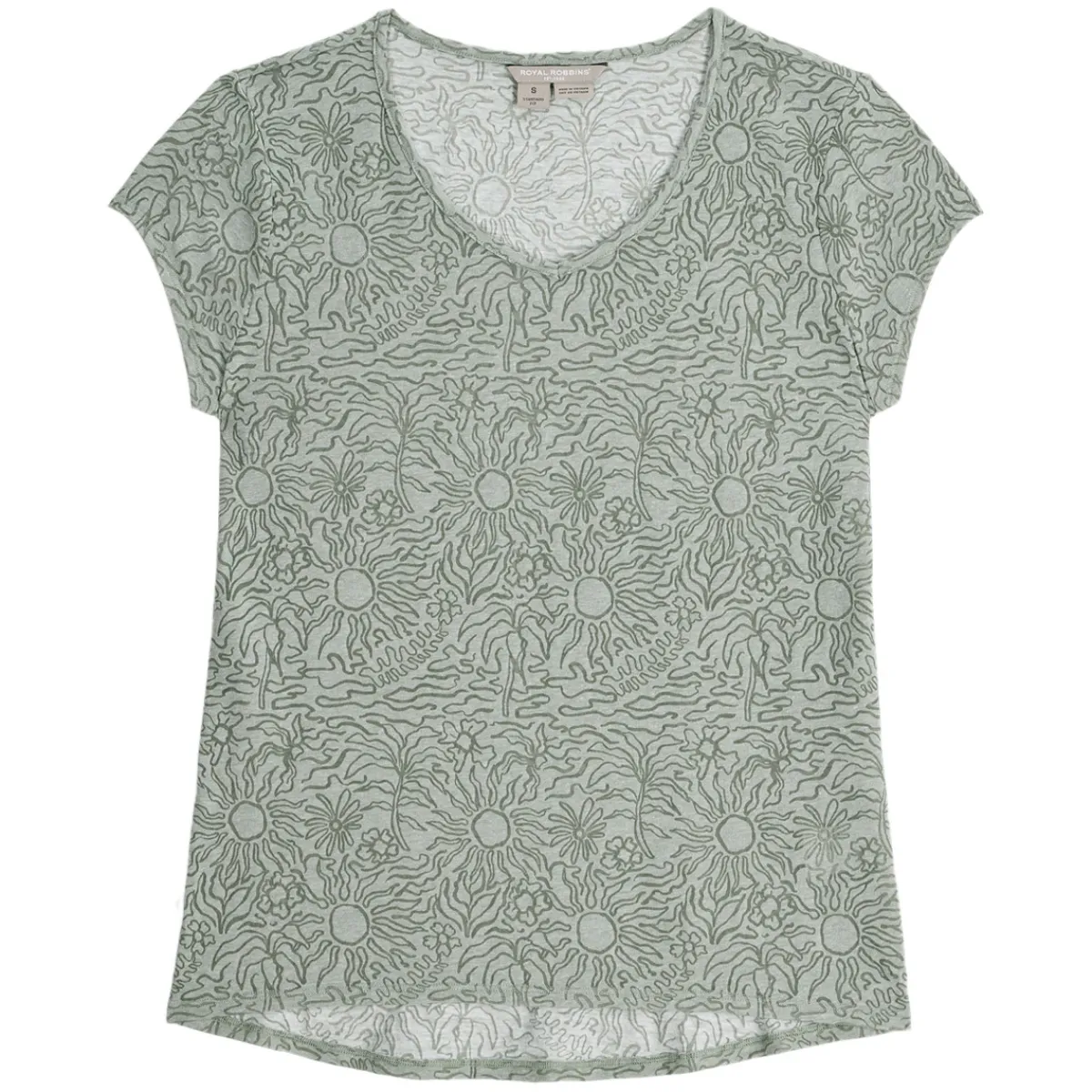 Women ROYAL ROBBINS T-Shirts And Polos^Featherweight - Women's T-Shirt