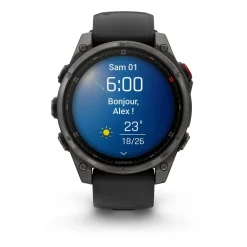 Women GARMIN Smartwatches|Smartwatches^Fenix 8 Pro Sapphire Amoled 47 mm - Smartwatch with GPS